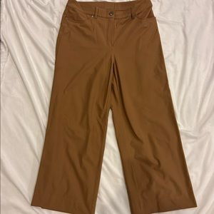 Lululemon City Sleek Wide Leg High Rise pant
